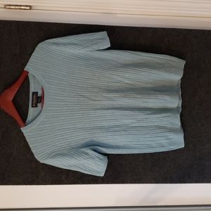 Brooks Brothers Silk Cashmere Sweater Size L